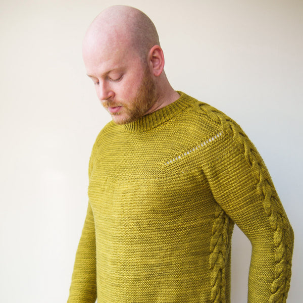 Antler Sleeve Sweater Westknits