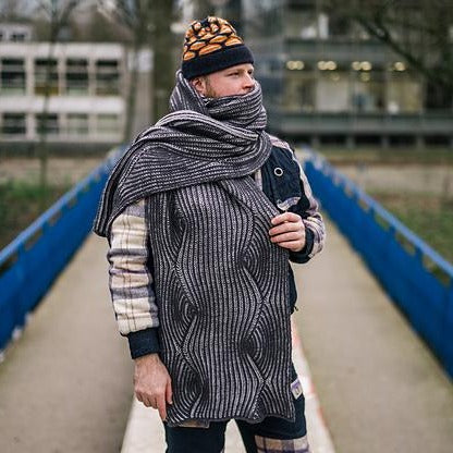 Brioche Soundwaves - Westknits