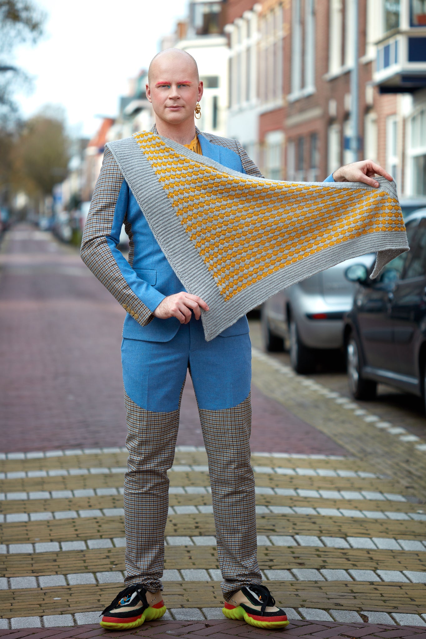 The Bubble Shawl