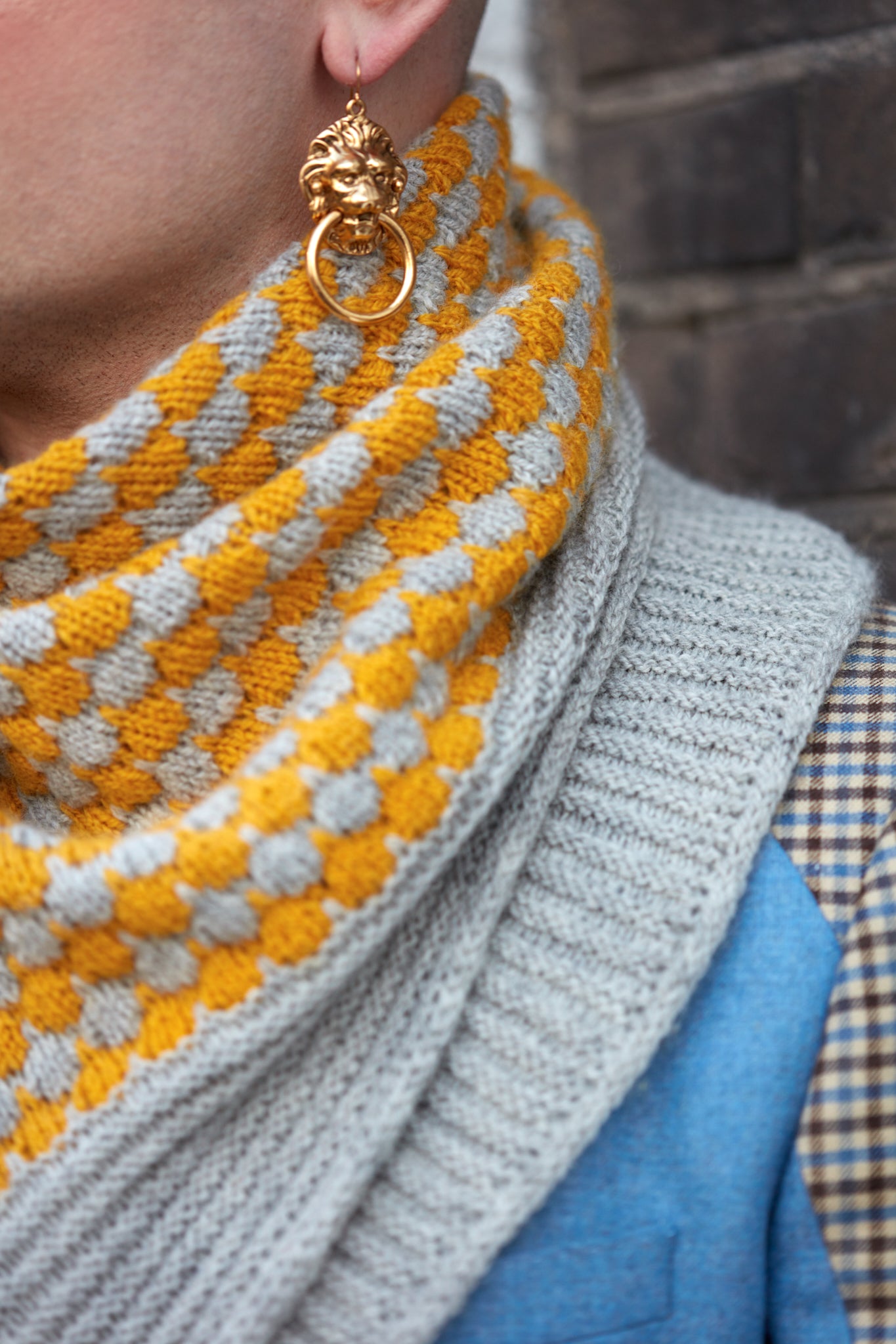 The Bubble Shawl