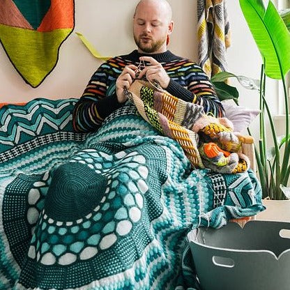 Slipstravaganza Blanket - Westknits