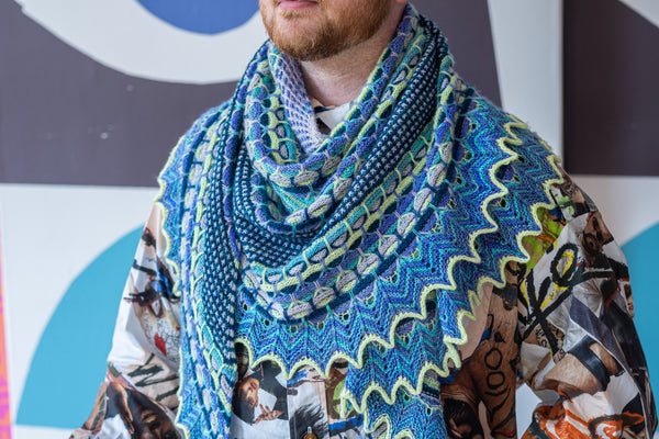 Aurora Wrap Acrylic Woolen Shawl main image 1