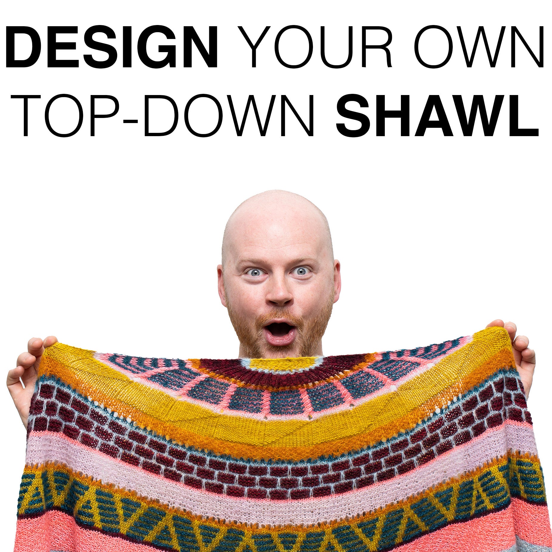 Design Your Own Top-Down Shawl