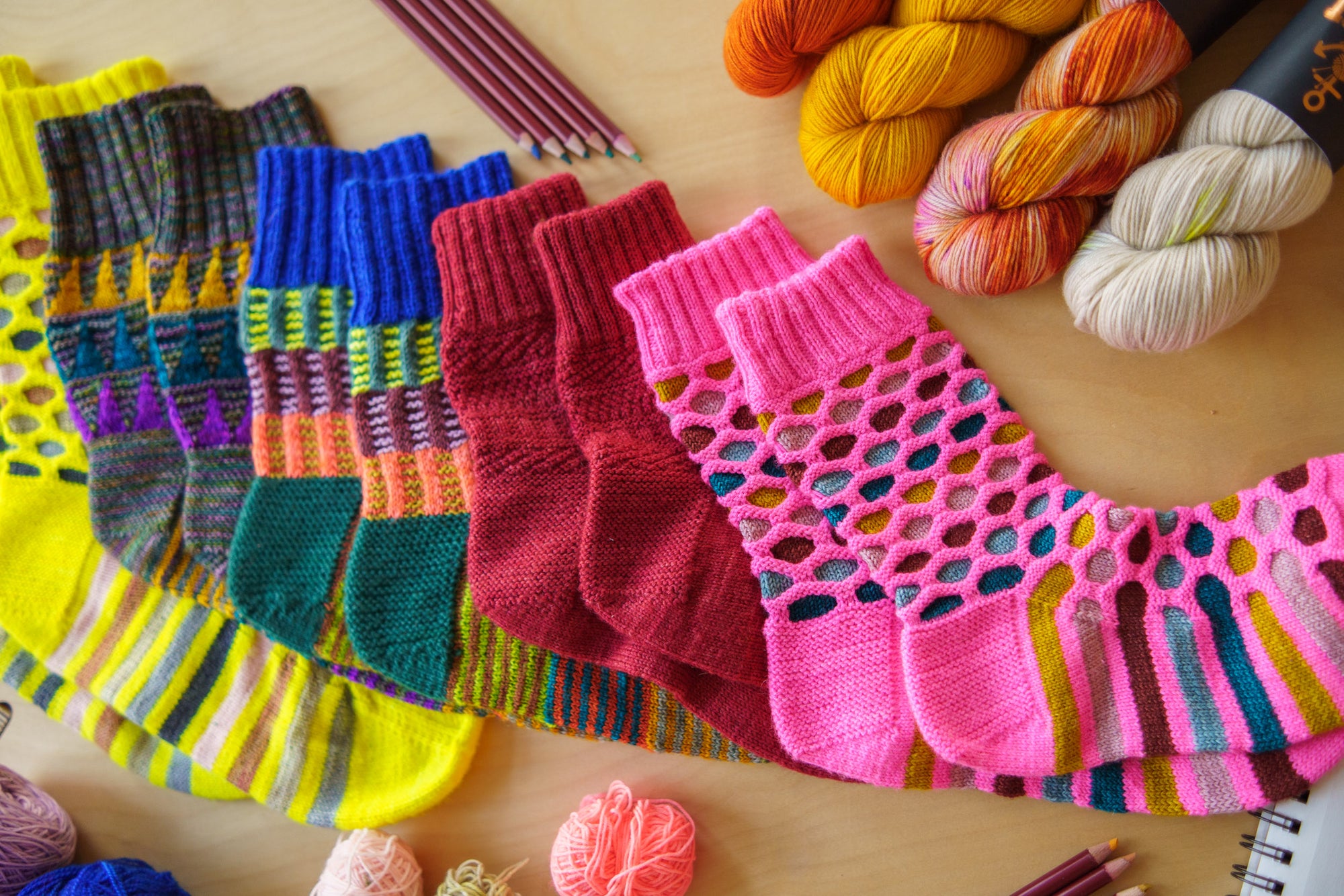 Design Your Own Top-Down Socks