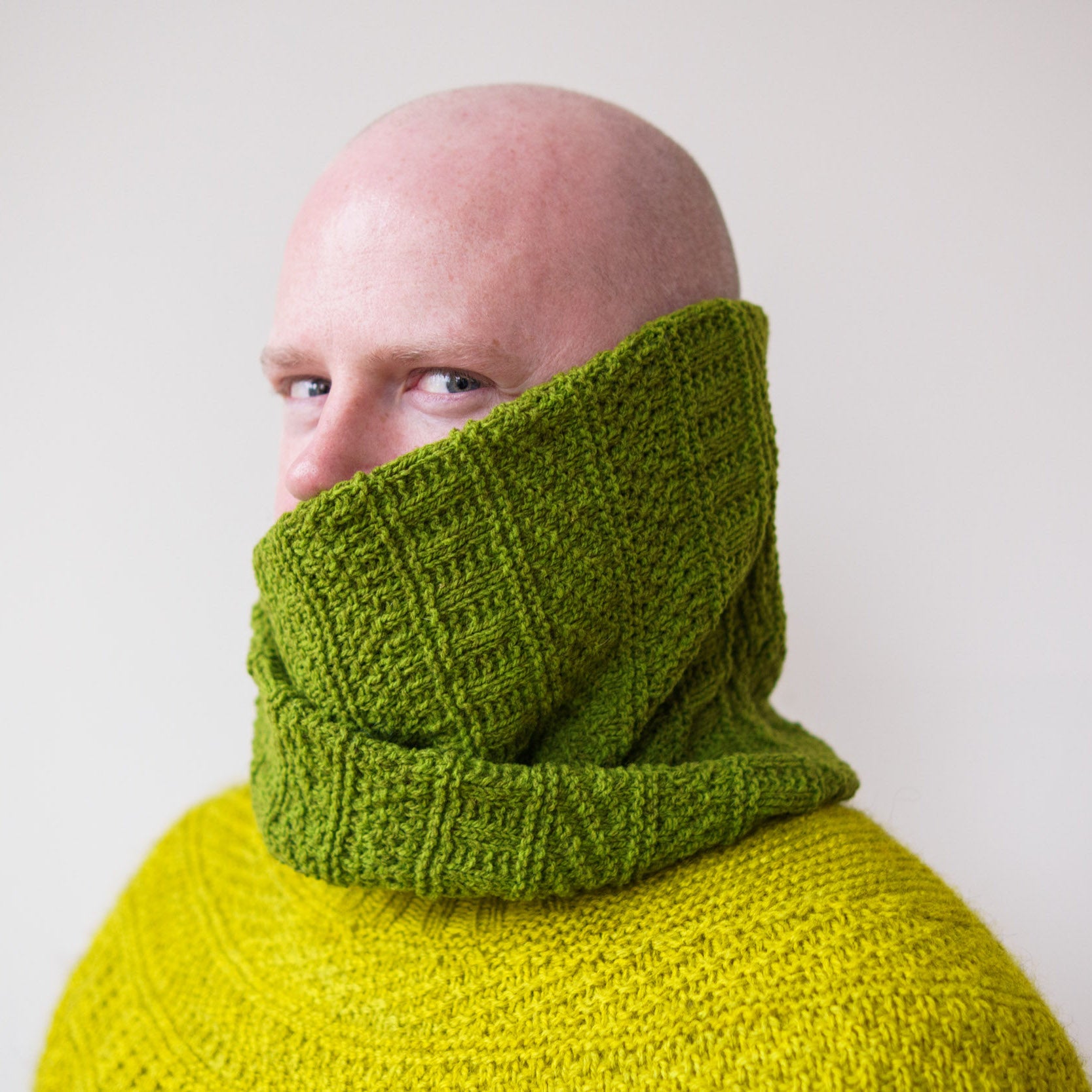 todayful　Brushed Volume Stole Dustland Cowl - Westknits
