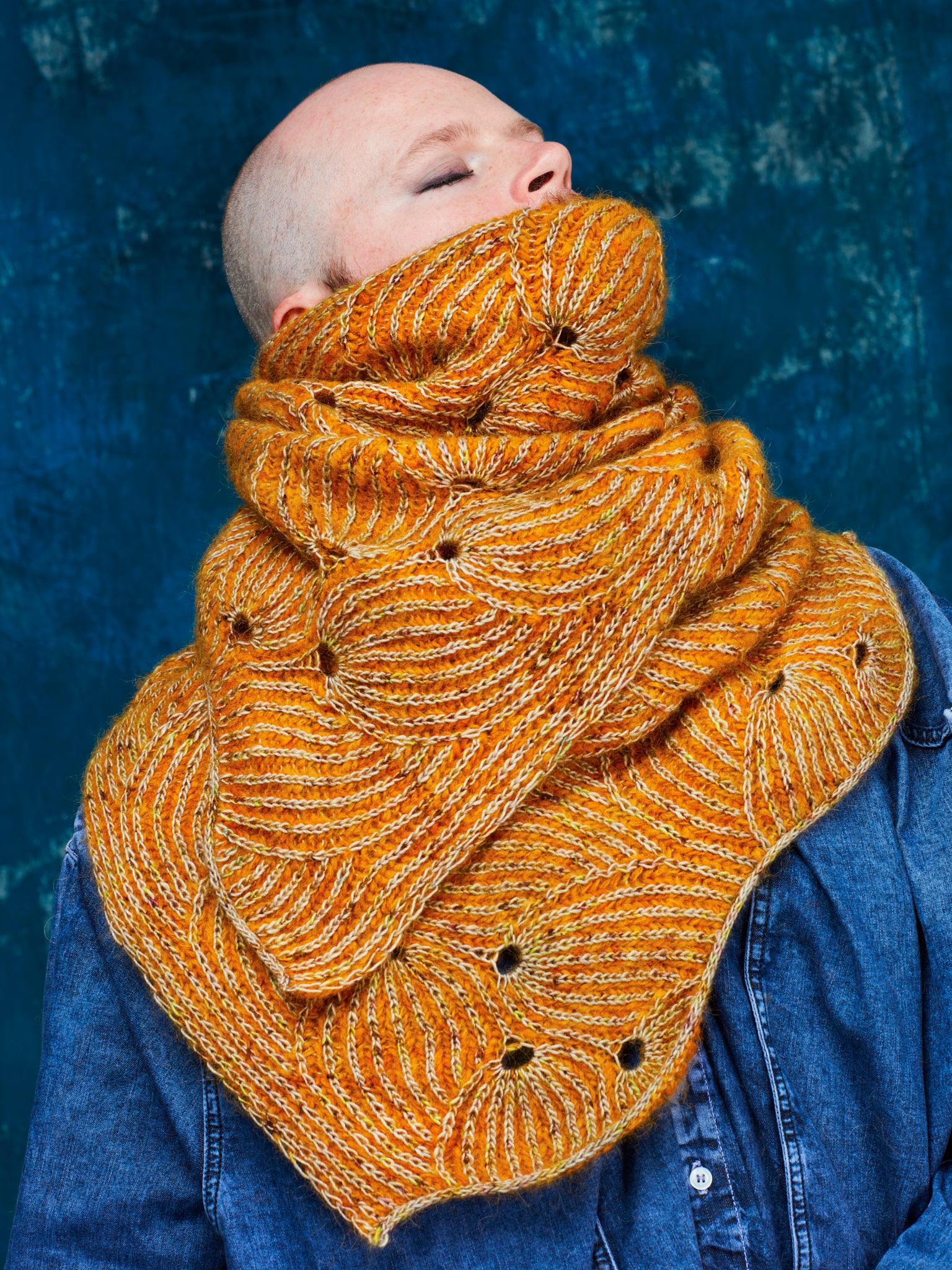 Flying Foxtail Wrap