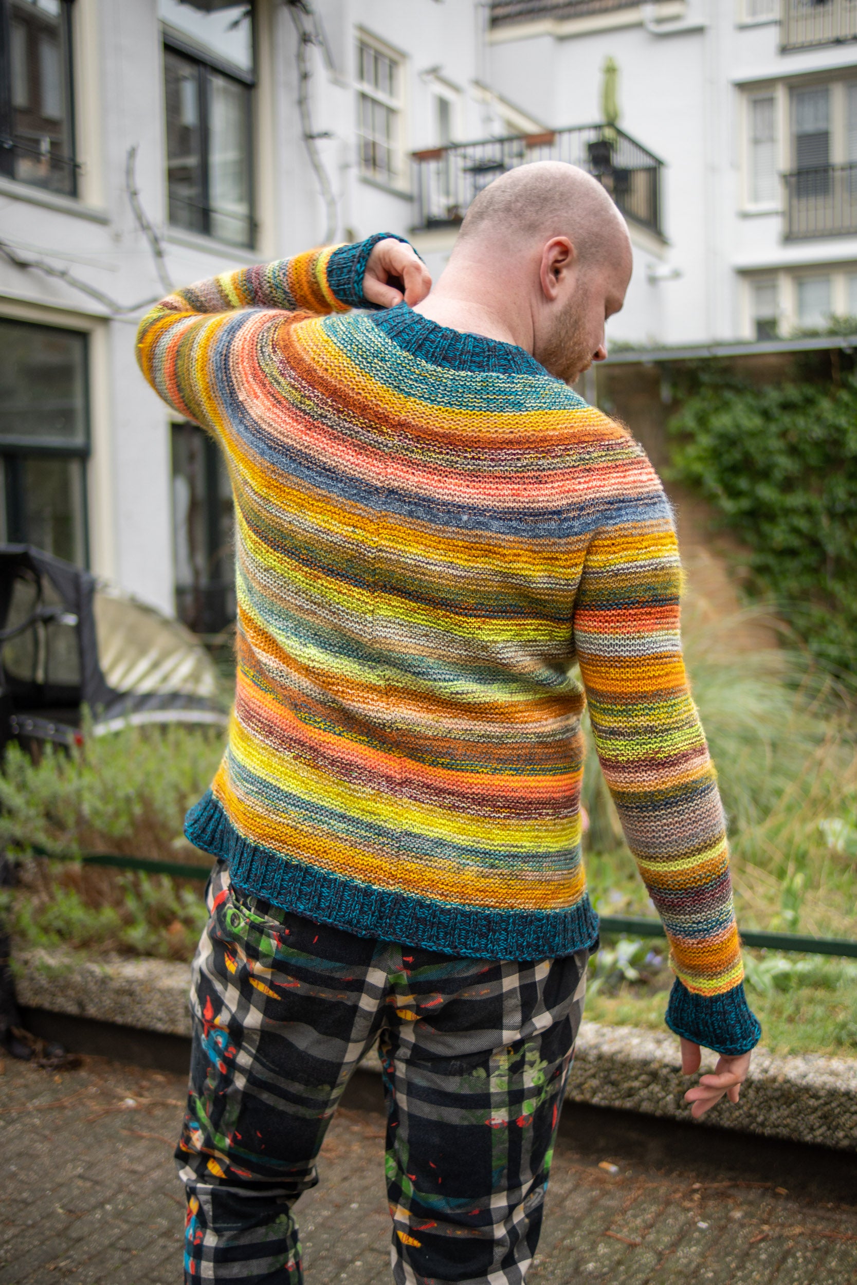 Garter Marler Sweater