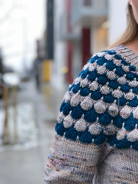 The Bubble Sweater