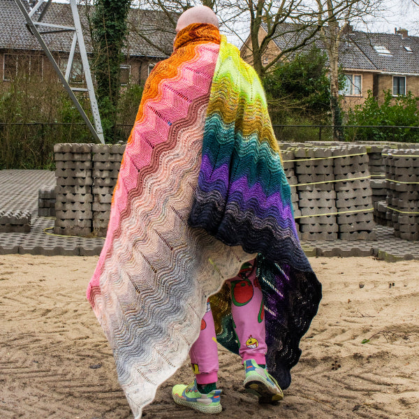 Melting Marl Blanket - Westknits