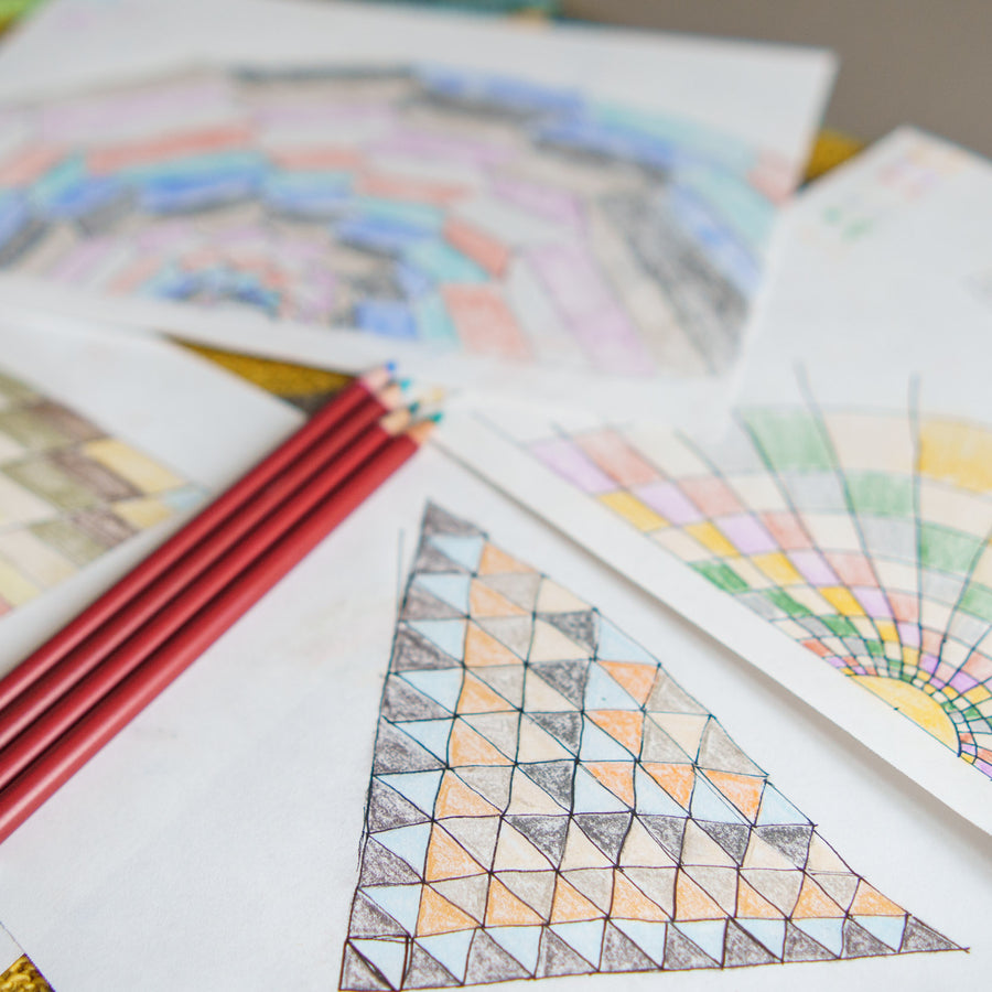 Modular Coloring Shawls - Westknits