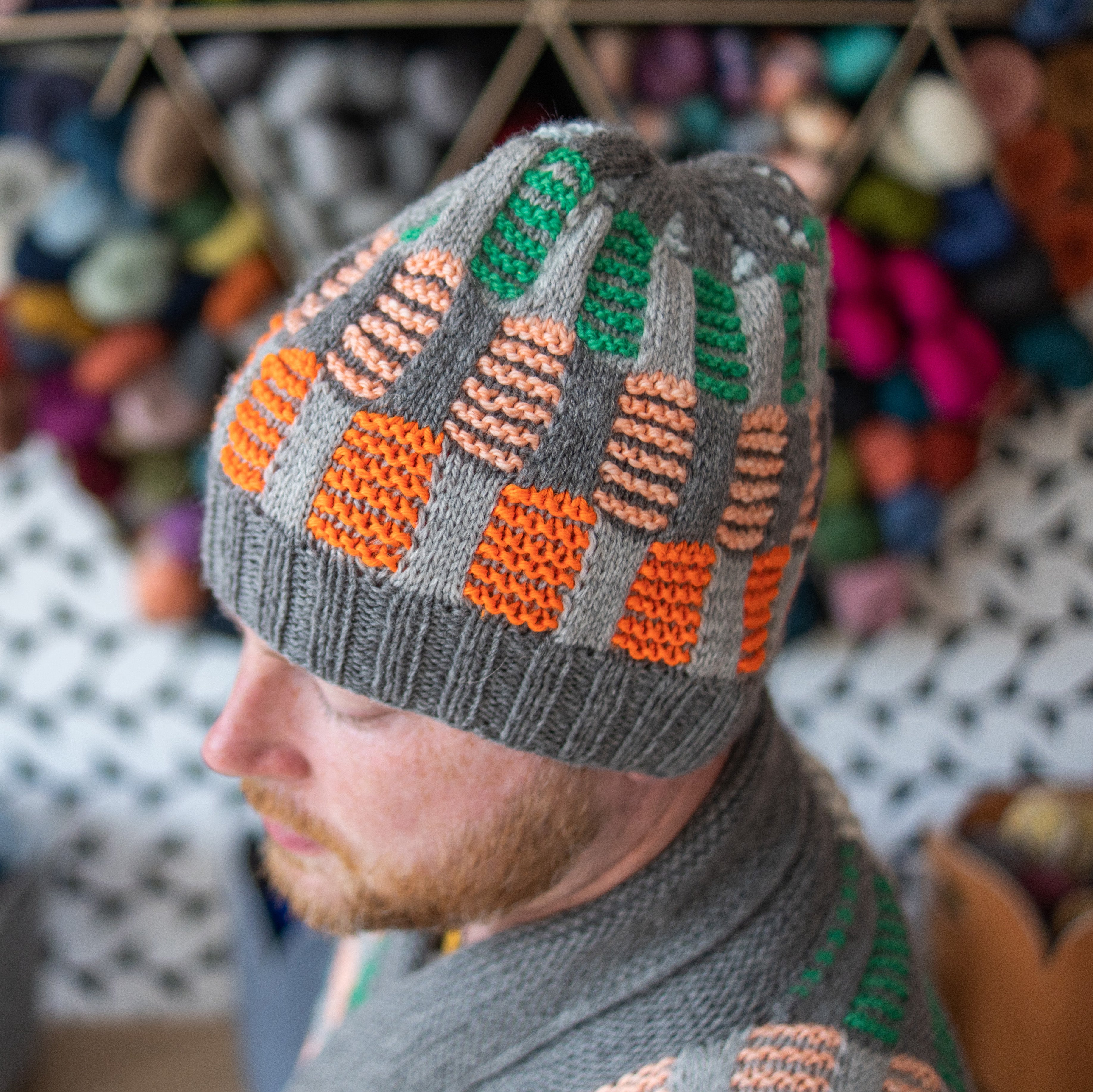 Painting Columns Hat - Westknits