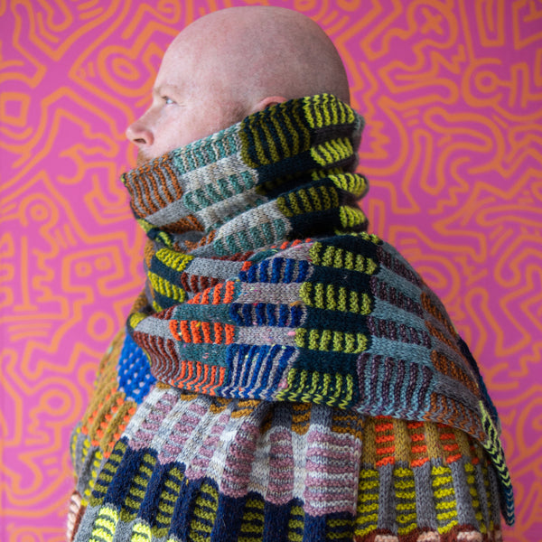 Painting Columns Scarf - Westknits