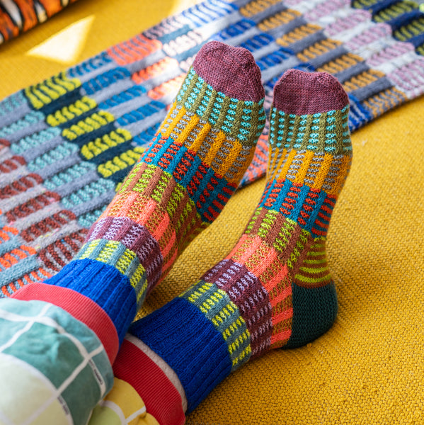 トップス ささき様専用 21AW COS コス COLOUR-BLOCK KNITTED