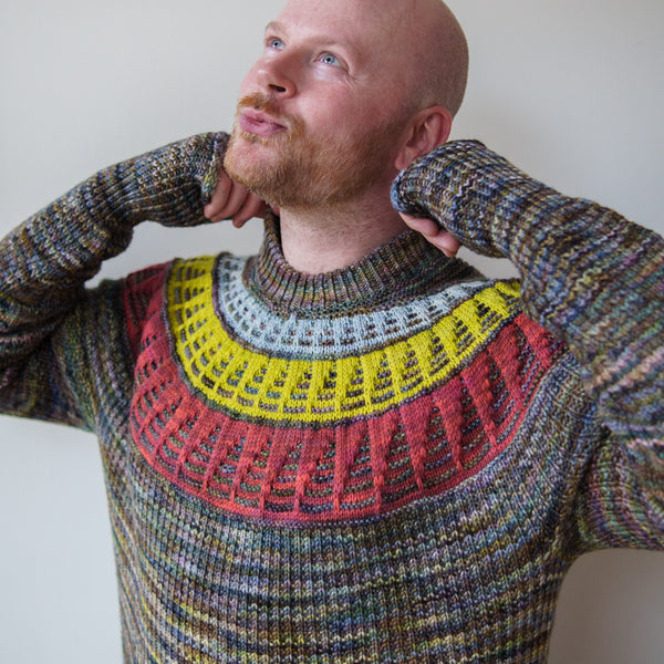 Painting Triangles Sweater - Westknits
