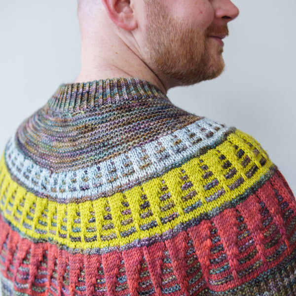 Painting Triangles Sweater - Westknits