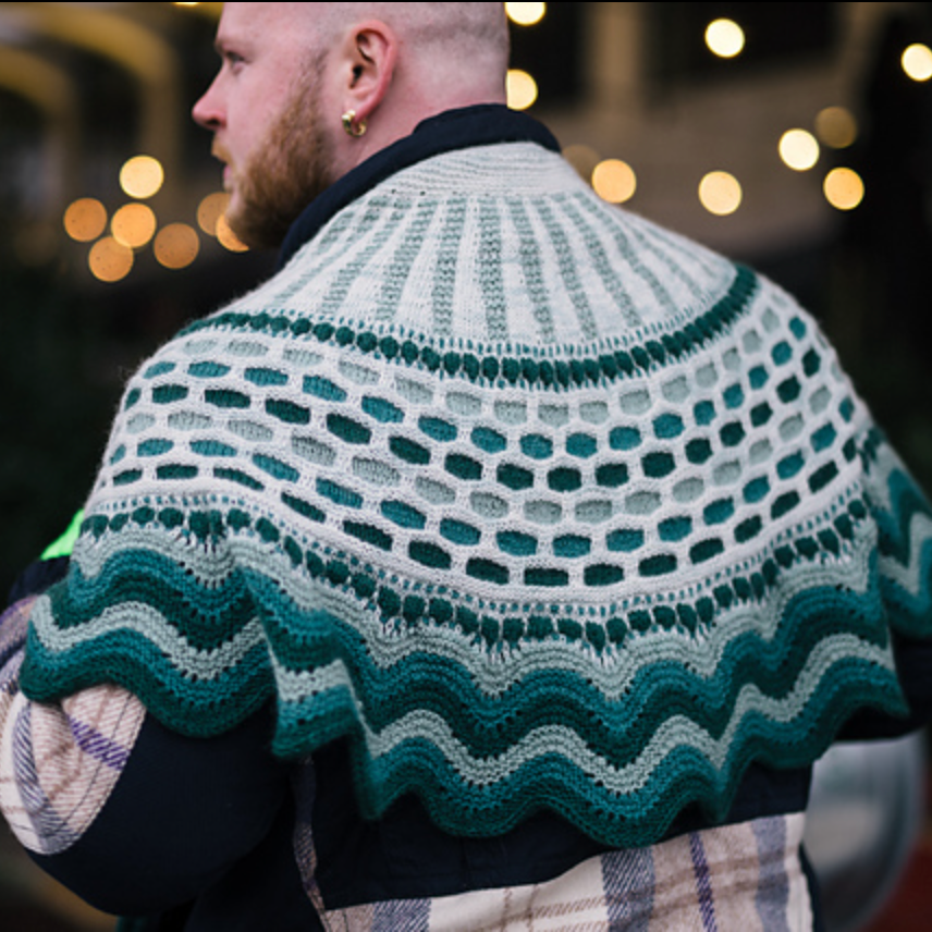 Winter Lights Shawl - Westknits