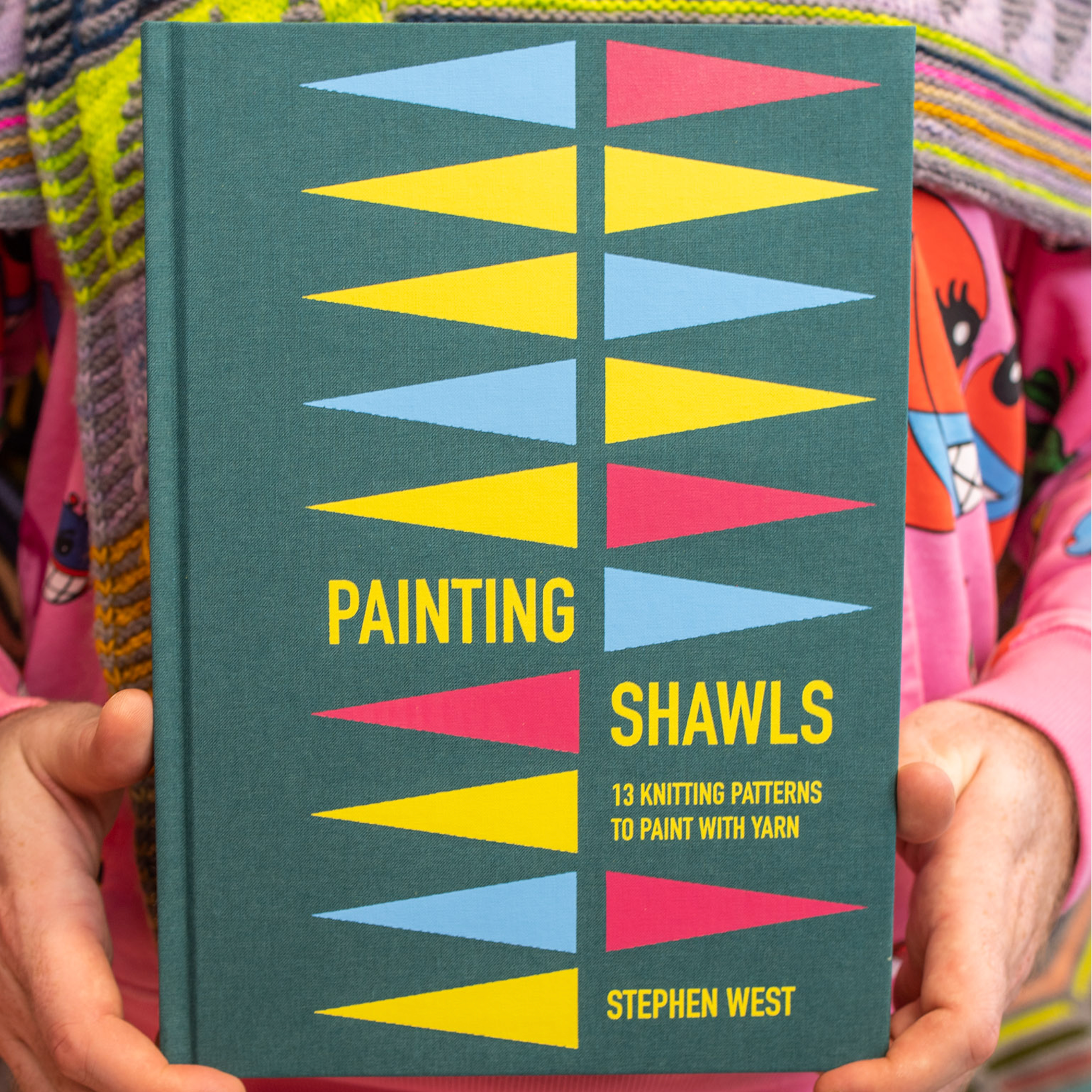 stephen west painting shawls