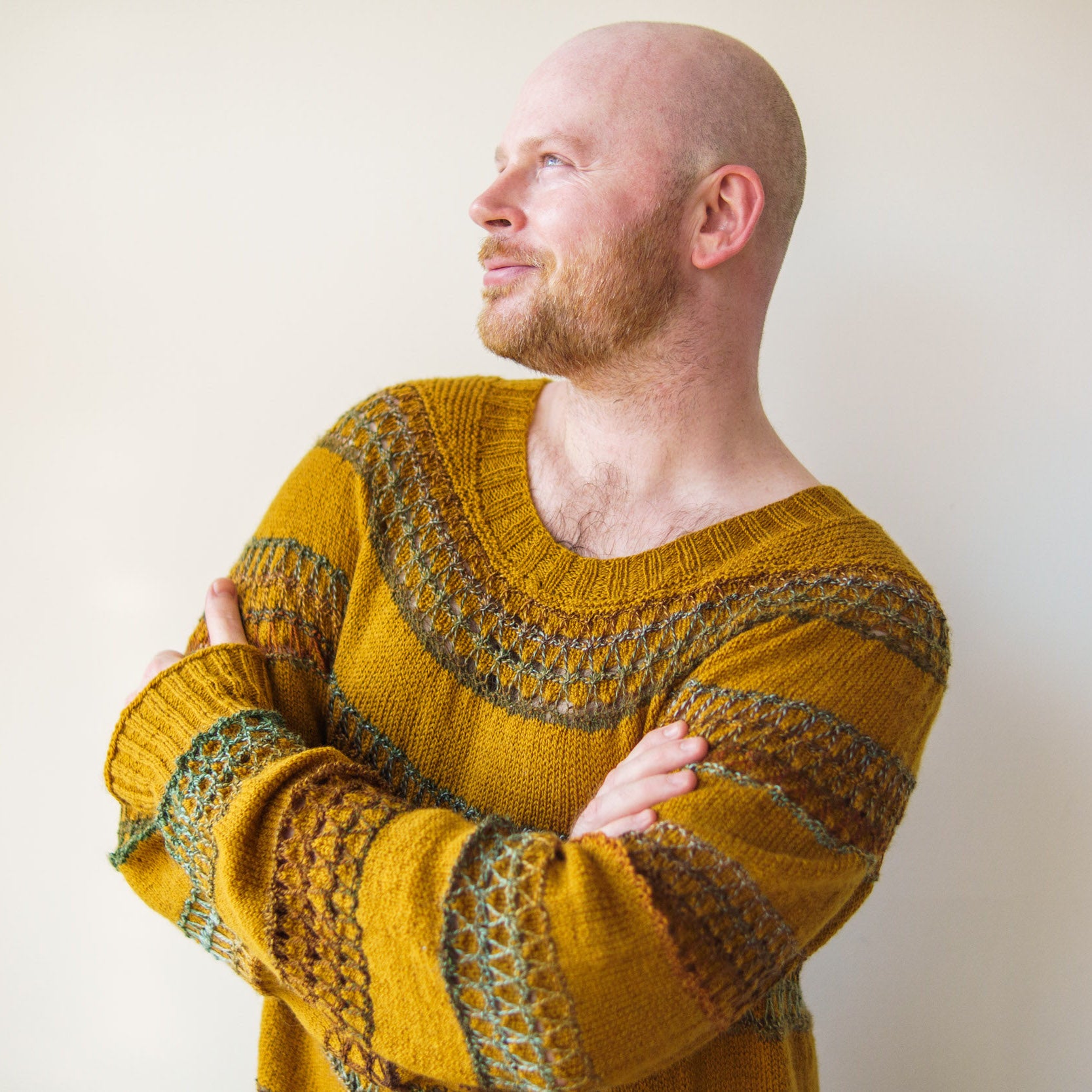 Slippy V Sweater - Westknits