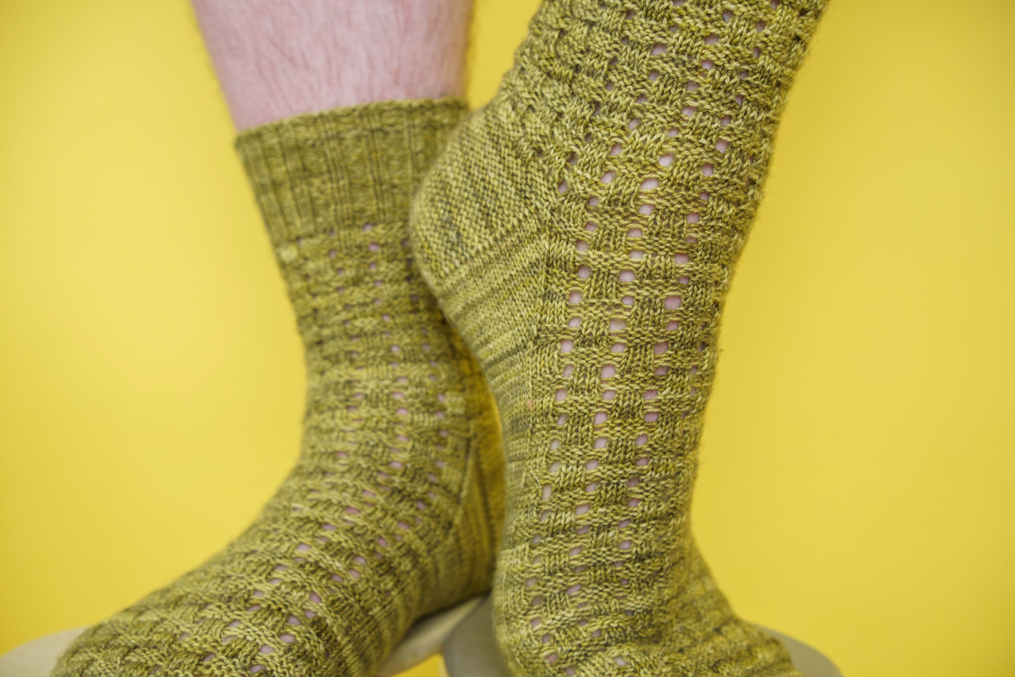 The Basketweaver Socks