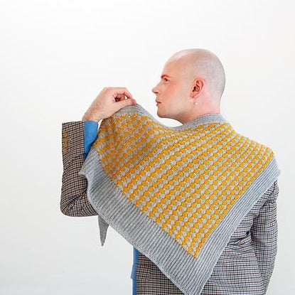 The Bubble Shawl