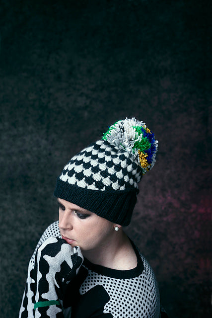 Snow Flurries Hat
