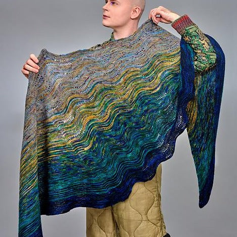Sea Swell Shawl - Westknits