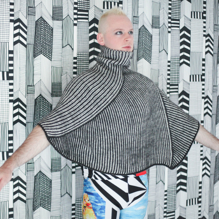Askews Me Poncho - Westknits