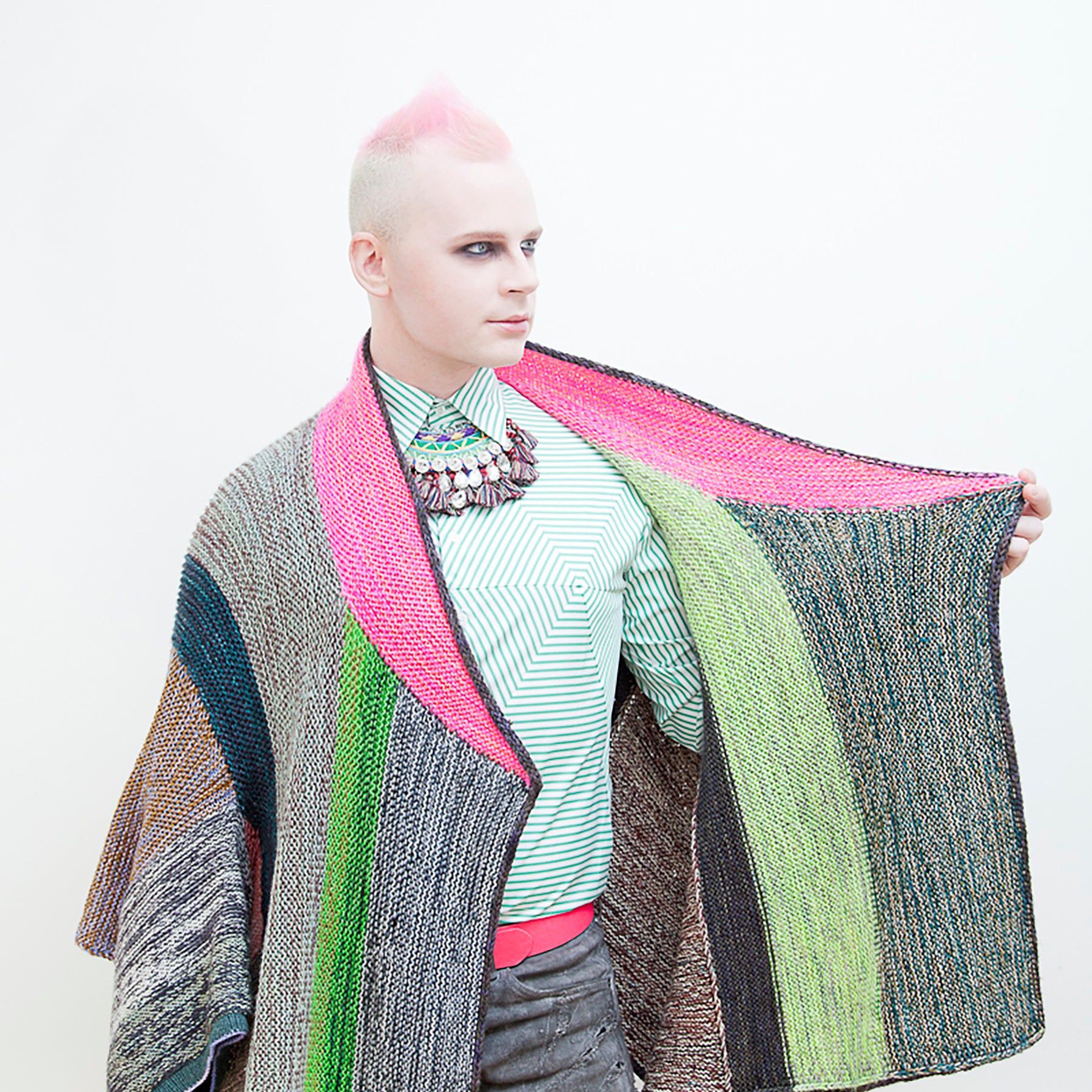 mardee rafanan マルデ Cotton faille trench coat, hazelnut brown | Marina Rinaldi