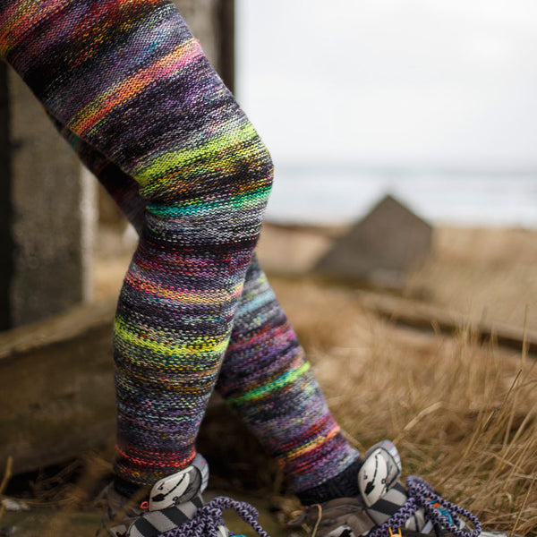 Marled Mania Leggings Westknits