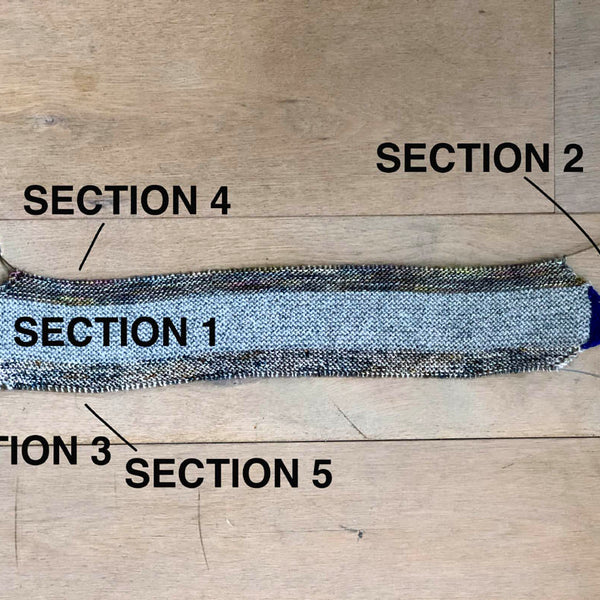 Modular Inlay Wrap - Westknits