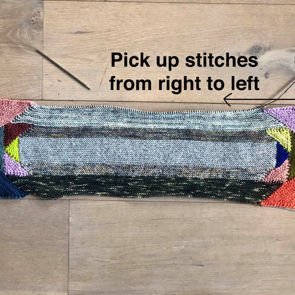 Modular Inlay Wrap - Westknits