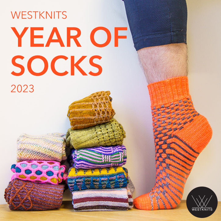 Westknits Year of Socks 2023