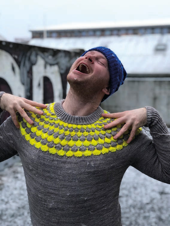 The Bubble Sweater Westknits